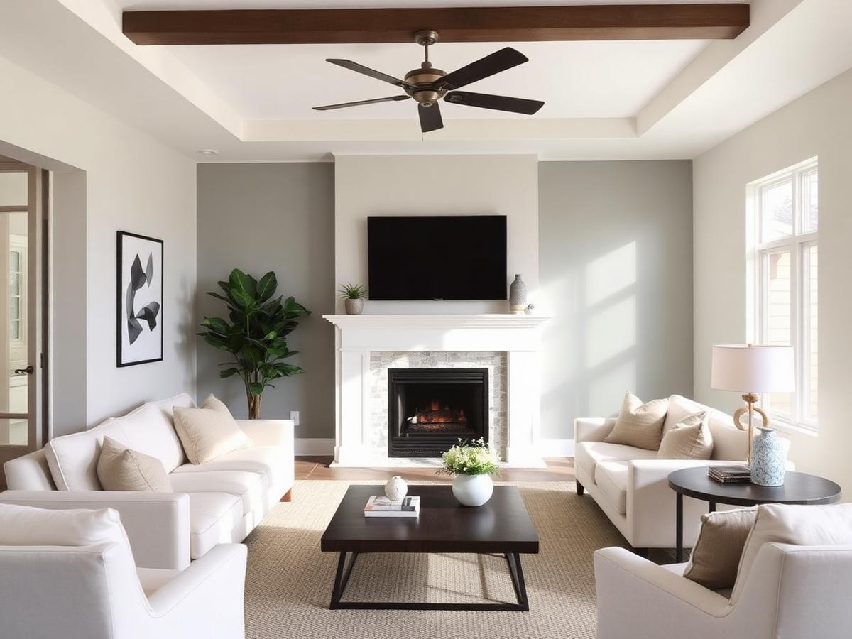 Living Room Repaint